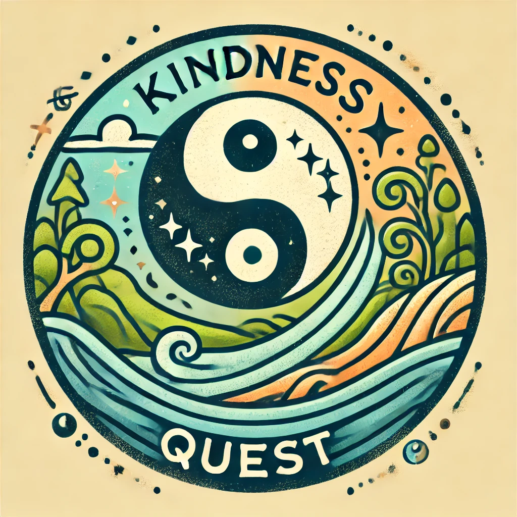 Kindness quest logo